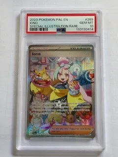 PSA 10 Iono #269 Pokemon Paldea Evolved