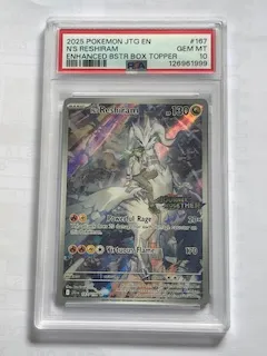 PSA 10 N's Reshiram [Stamped] #167 Pokemon Journey Together