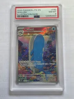 PSA 8 Wailord #162 Pokemon Journey Together