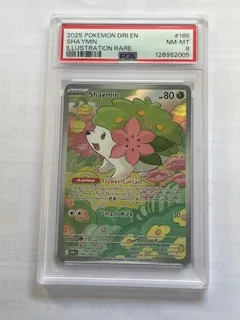 PSA 8  Shaymin #185 Pokemon Destined Rivals