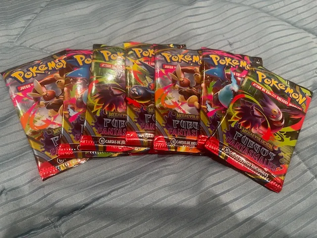 Fuegos Fantasmales (und)